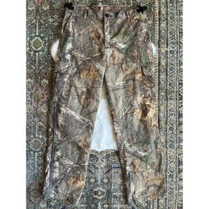 RealTree Camo Cargo Pants Mens Size Medium Outdoor Hunting Fishing 32x32 Pants